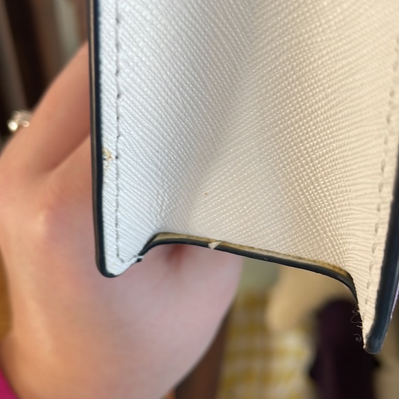 Kate Spade crossbody bag - Cameron Lilac colorblock - Picture 14 of 17